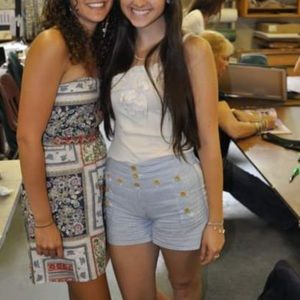 Rugby RL Highwaisted Seersucker Shorts